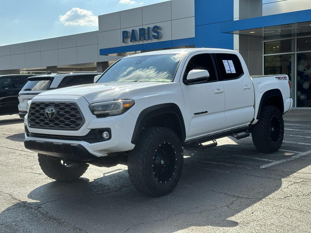 used 2021 Toyota Tacoma car, priced at $34,897
