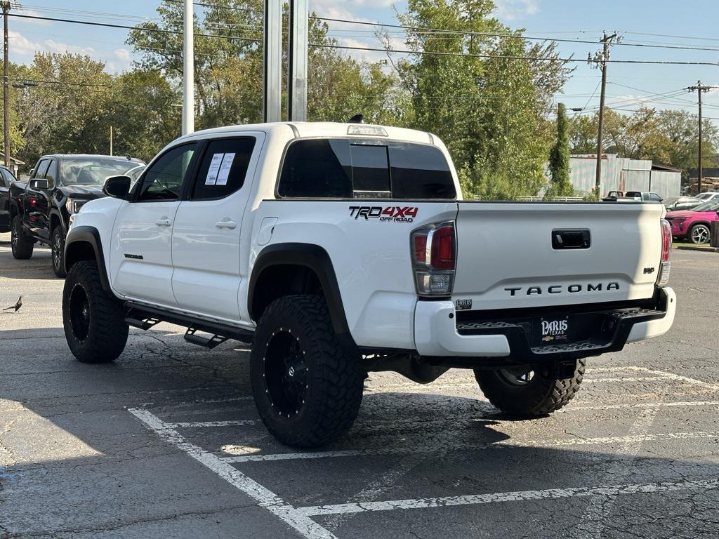 used 2021 Toyota Tacoma car, priced at $34,897