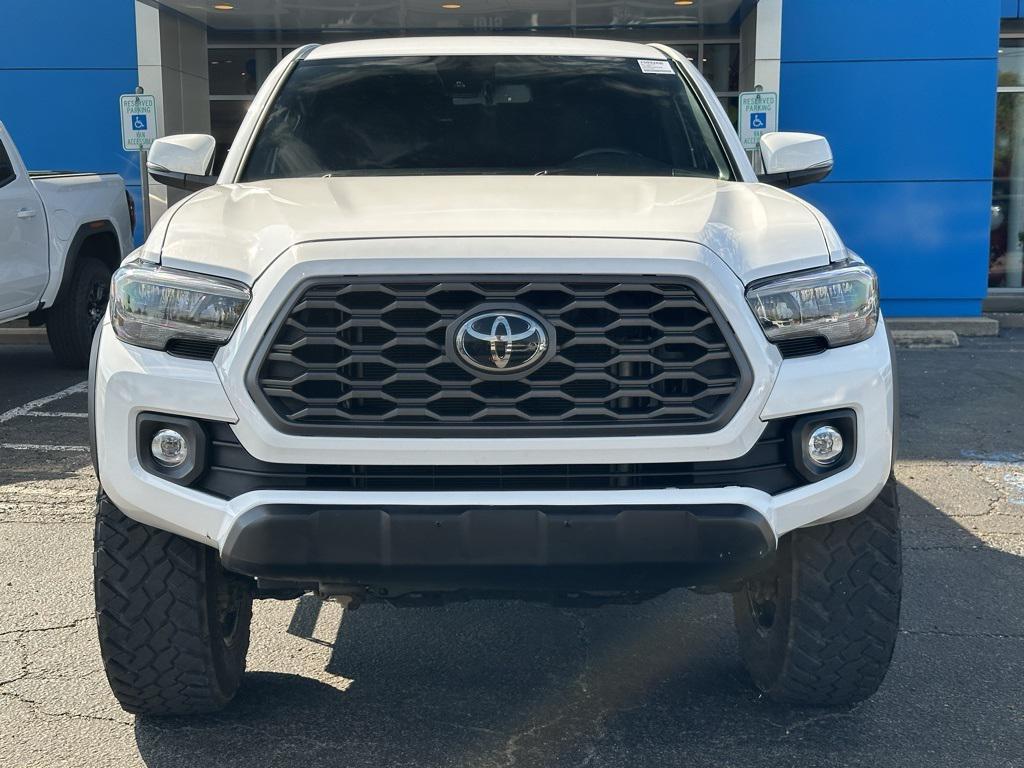 used 2021 Toyota Tacoma car, priced at $34,897