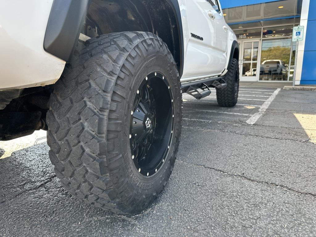used 2021 Toyota Tacoma car, priced at $34,897