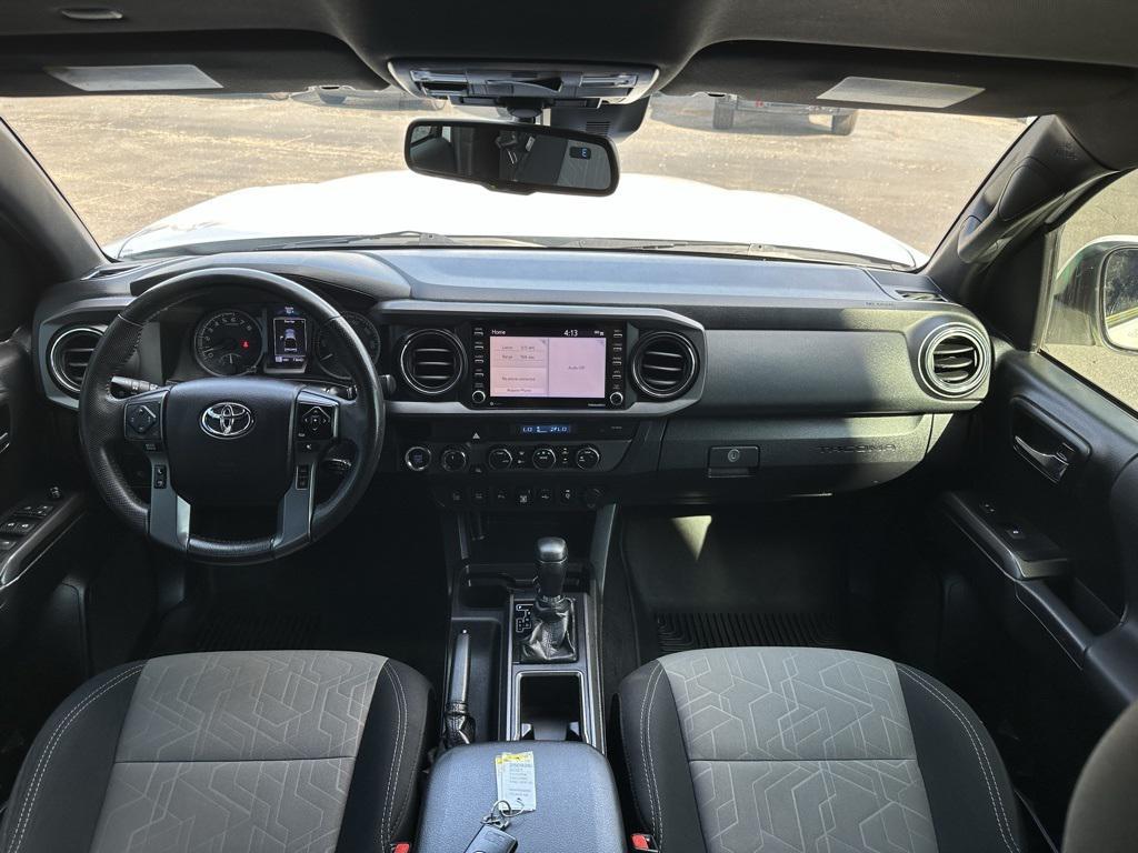 used 2021 Toyota Tacoma car, priced at $34,897