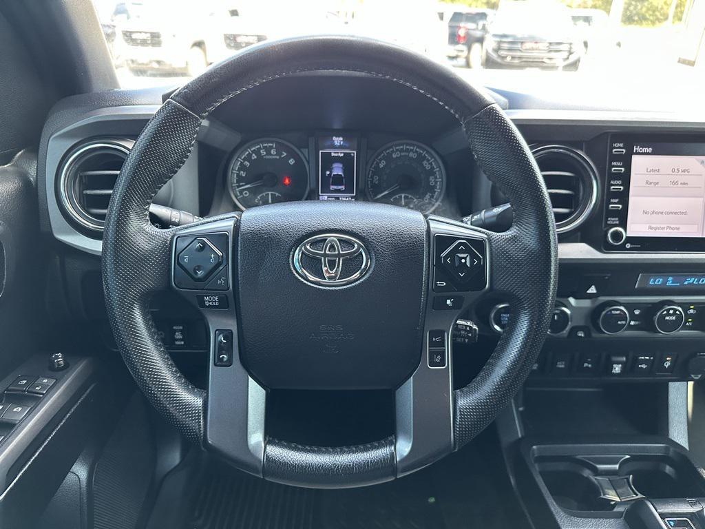 used 2021 Toyota Tacoma car, priced at $34,897