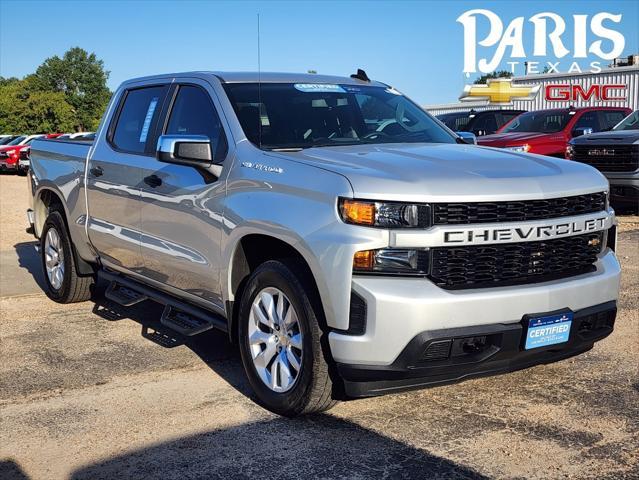 used 2020 Chevrolet Silverado 1500 car, priced at $30,840