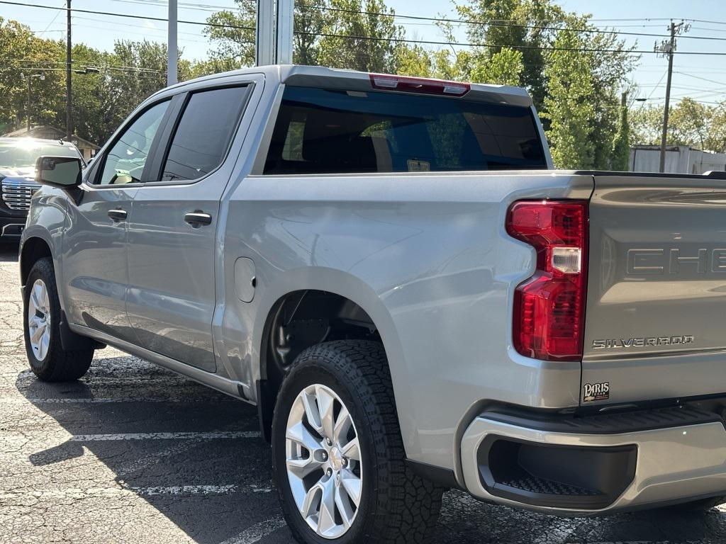 new 2025 Chevrolet Silverado 1500 car, priced at $38,821