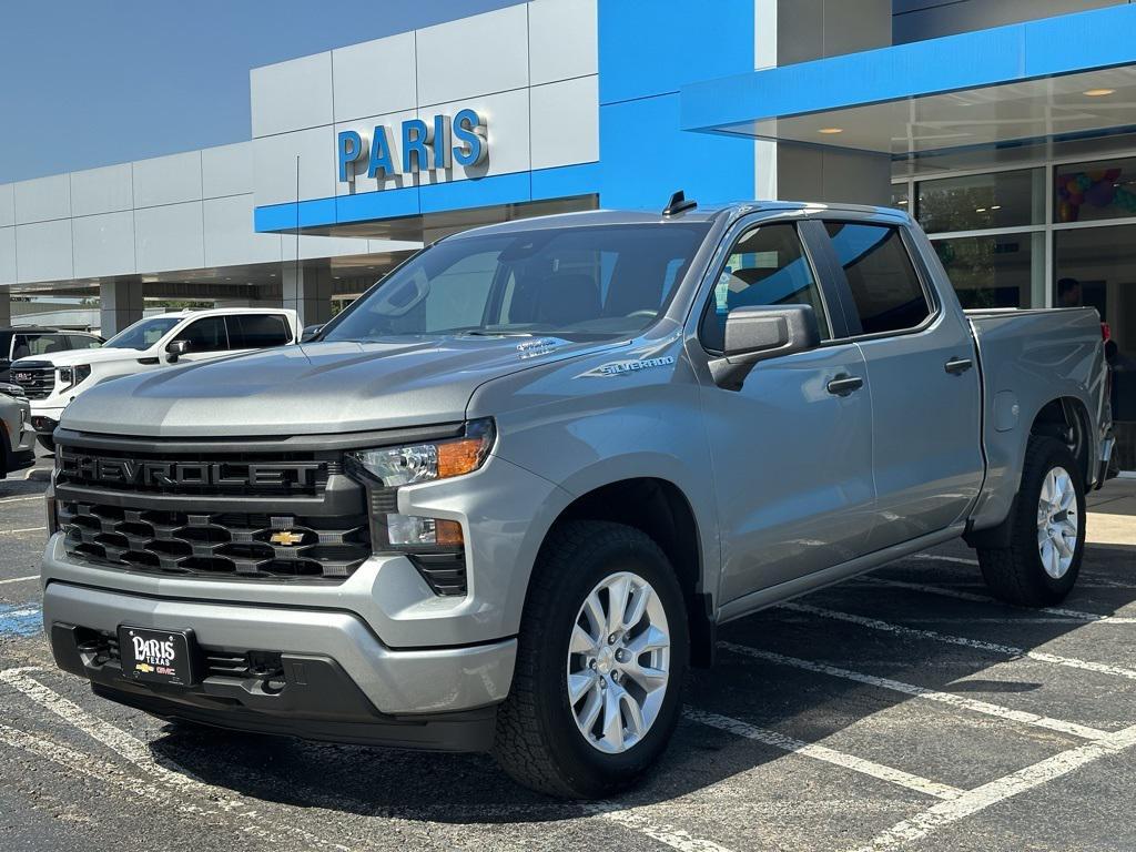 new 2025 Chevrolet Silverado 1500 car, priced at $38,821
