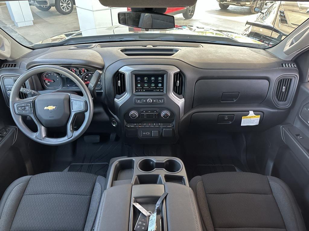 new 2025 Chevrolet Silverado 1500 car, priced at $38,821