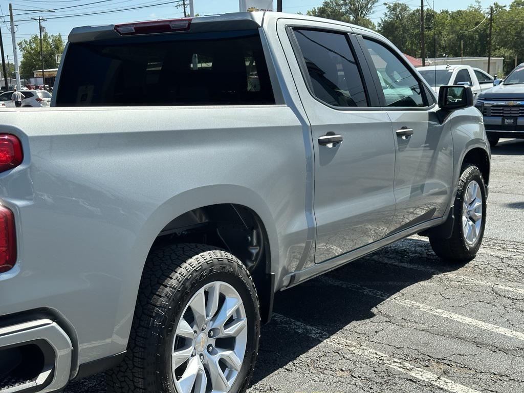 new 2025 Chevrolet Silverado 1500 car, priced at $38,821