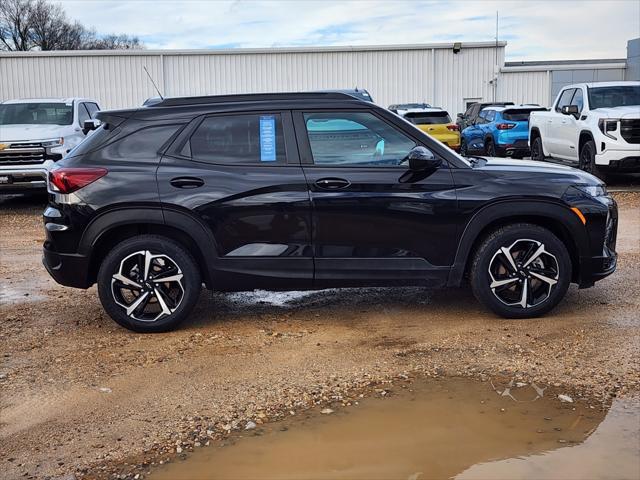 used 2022 Chevrolet TrailBlazer car, priced at $23,506