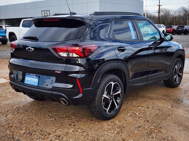 used 2022 Chevrolet TrailBlazer car, priced at $23,506