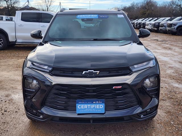 used 2022 Chevrolet TrailBlazer car, priced at $23,506