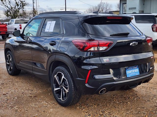 used 2022 Chevrolet TrailBlazer car, priced at $23,506