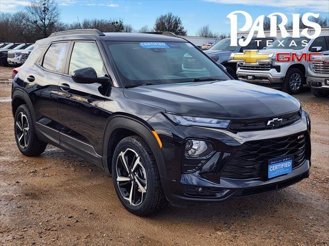 used 2022 Chevrolet TrailBlazer car, priced at $23,506