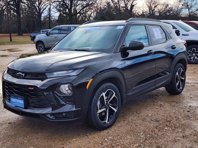 used 2022 Chevrolet TrailBlazer car, priced at $23,506