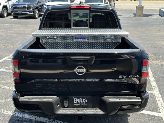 used 2022 Nissan Frontier car, priced at $32,821