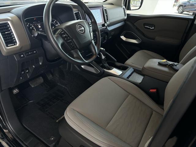used 2022 Nissan Frontier car, priced at $32,821