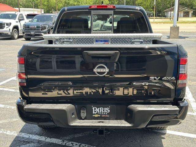 used 2022 Nissan Frontier car, priced at $32,821