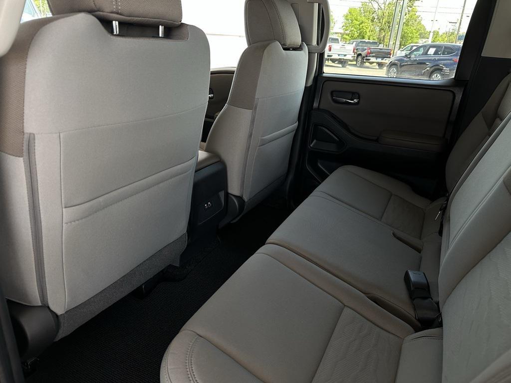 used 2022 Nissan Frontier car, priced at $30,000