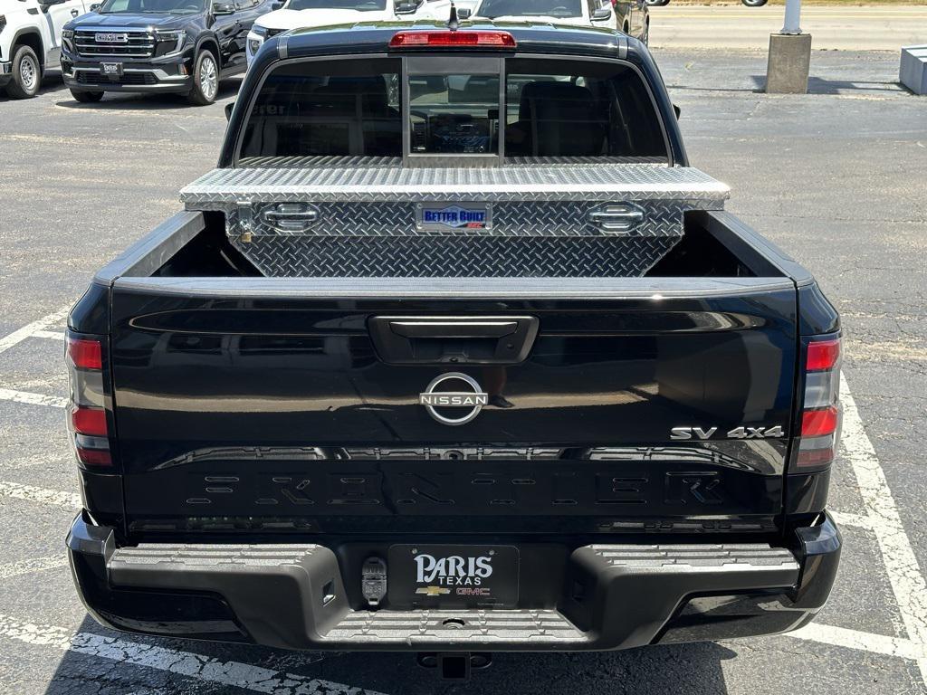 used 2022 Nissan Frontier car, priced at $30,000