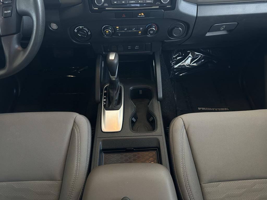 used 2022 Nissan Frontier car, priced at $30,000