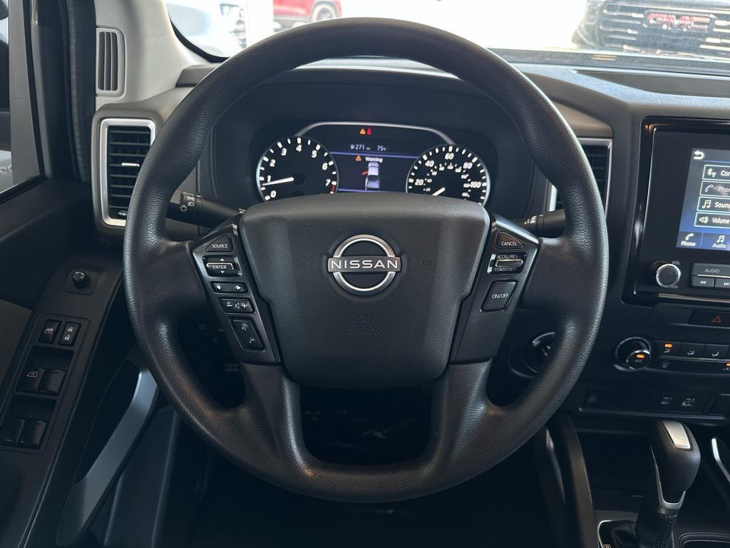 used 2022 Nissan Frontier car, priced at $30,000
