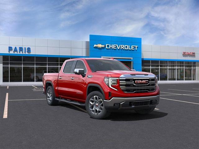 new 2025 GMC Sierra 1500 car, priced at $58,588