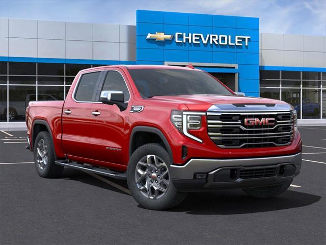 new 2025 GMC Sierra 1500 car, priced at $58,588