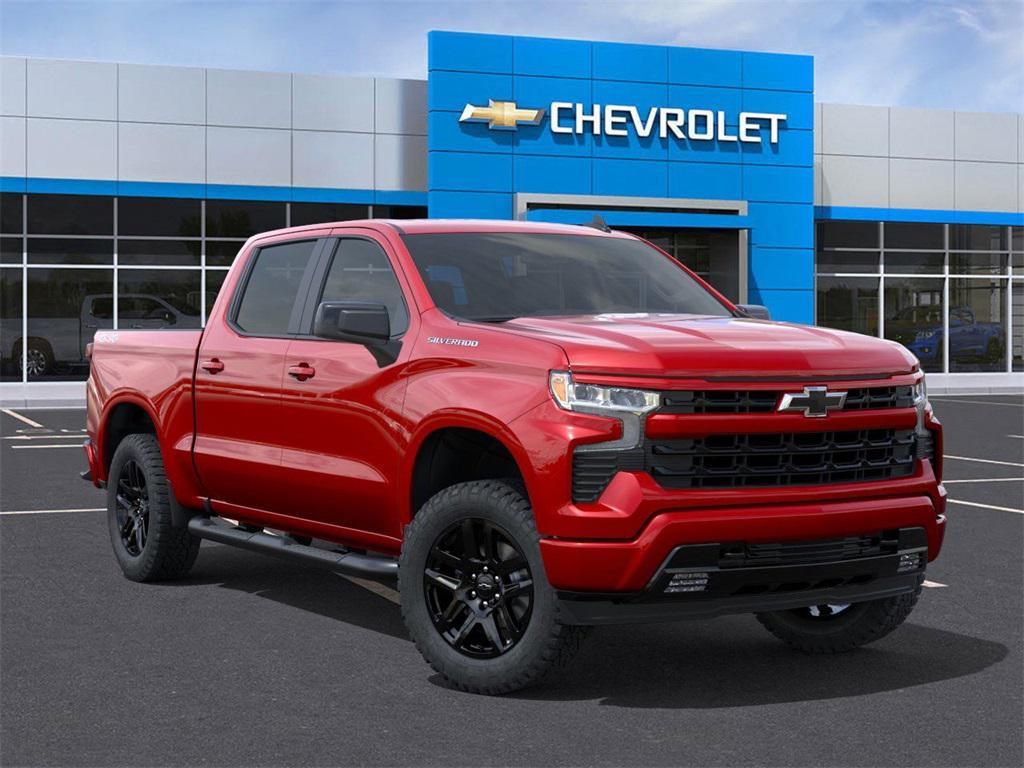 new 2026 Chevrolet Silverado 1500 car, priced at $45,765