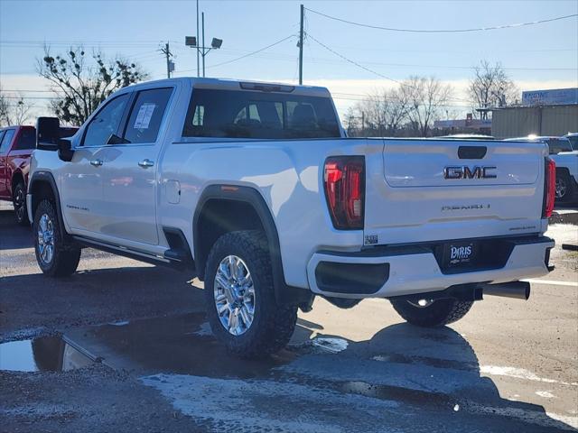 used 2023 GMC Sierra 2500 car, priced at $69,323