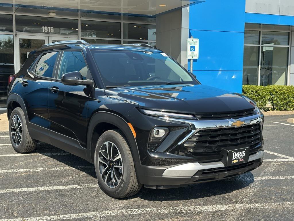 new 2026 Chevrolet TrailBlazer car, priced at $25,726