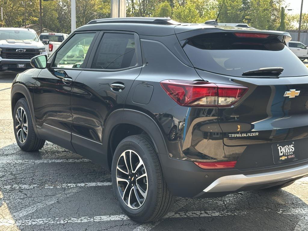 new 2026 Chevrolet TrailBlazer car, priced at $25,726