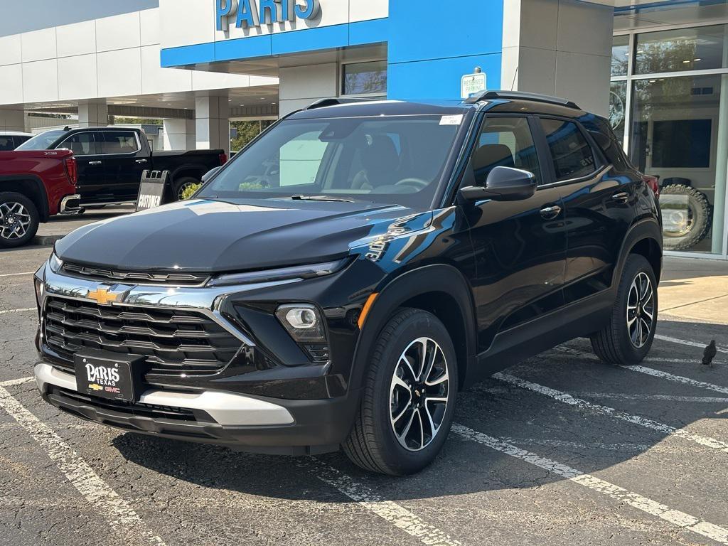 new 2026 Chevrolet TrailBlazer car, priced at $25,726