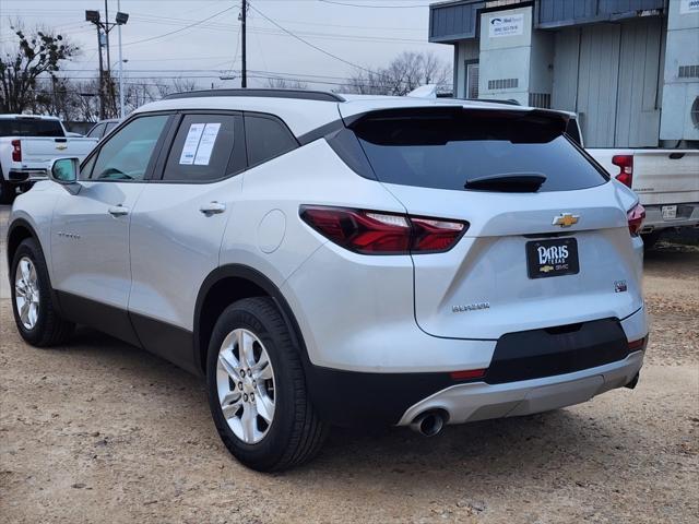 used 2019 Chevrolet Blazer car, priced at $18,908