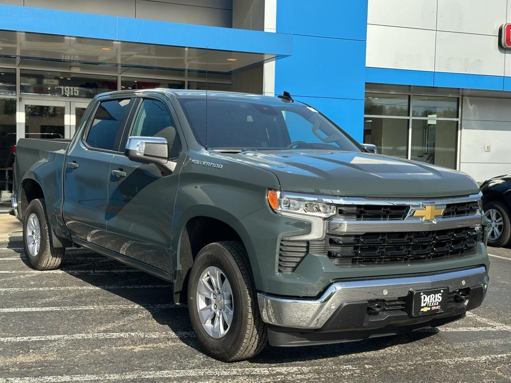 new 2025 Chevrolet Silverado 1500 car, priced at $46,248