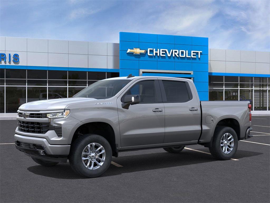 new 2026 Chevrolet Silverado 1500 car, priced at $49,721