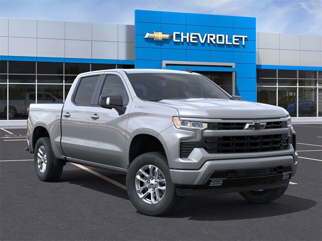 new 2026 Chevrolet Silverado 1500 car, priced at $49,721