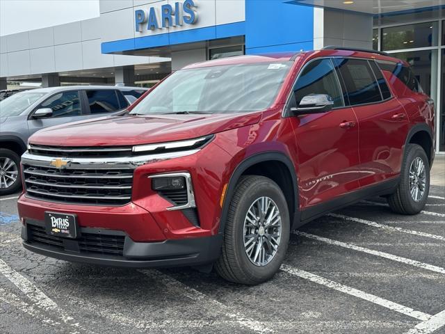 new 2025 Chevrolet Traverse car, priced at $45,968