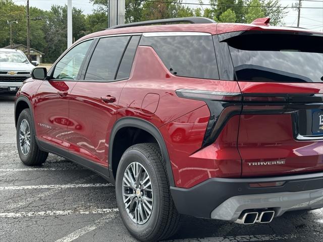 new 2025 Chevrolet Traverse car, priced at $45,968