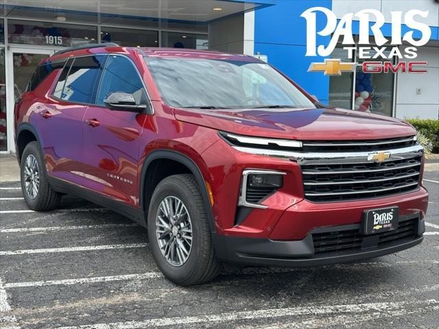 new 2025 Chevrolet Traverse car, priced at $45,968
