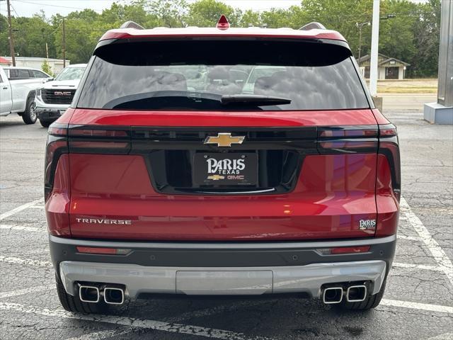 new 2025 Chevrolet Traverse car, priced at $45,968