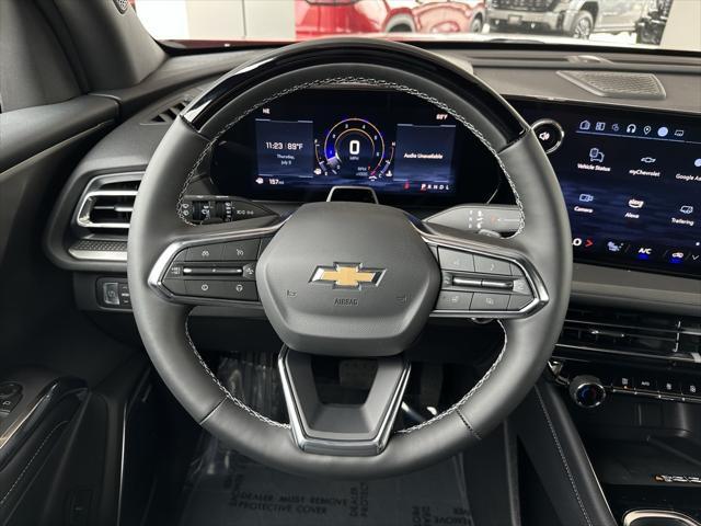 new 2025 Chevrolet Traverse car, priced at $45,968