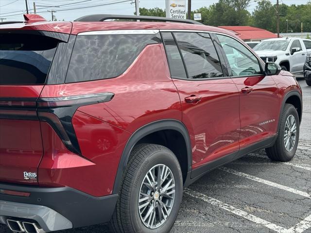 new 2025 Chevrolet Traverse car, priced at $45,968