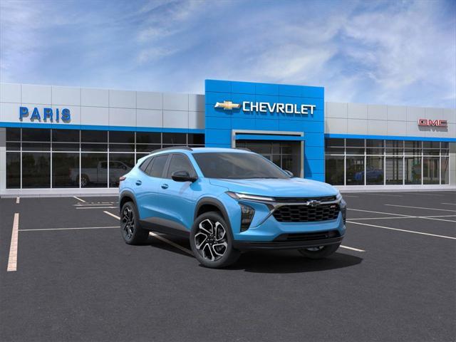 new 2025 Chevrolet Trax car, priced at $26,585