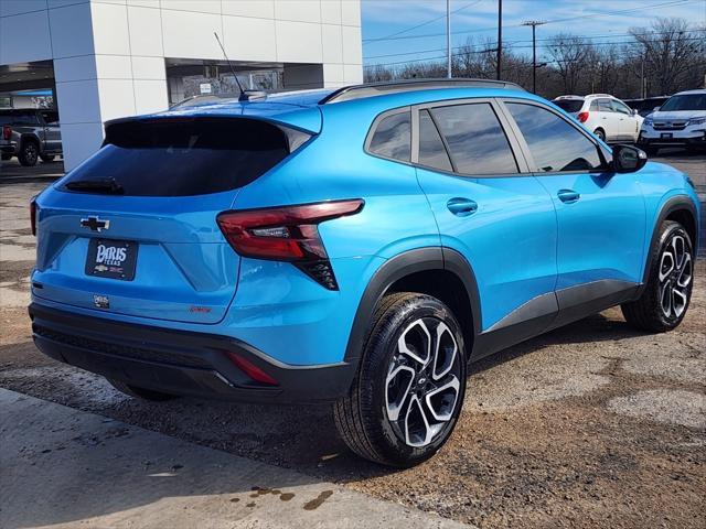 new 2025 Chevrolet Trax car, priced at $24,995