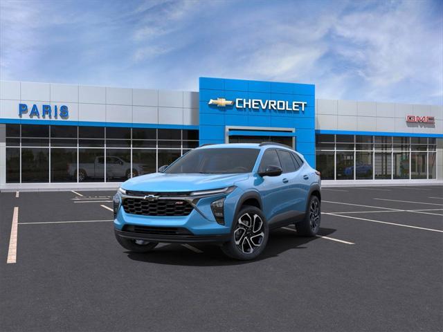 new 2025 Chevrolet Trax car, priced at $26,585