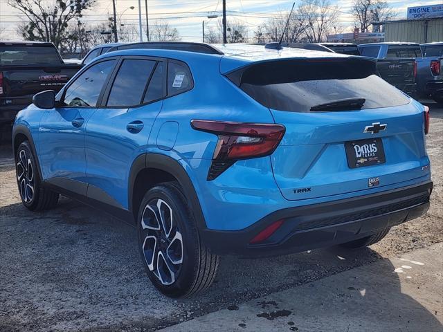 new 2025 Chevrolet Trax car, priced at $24,995