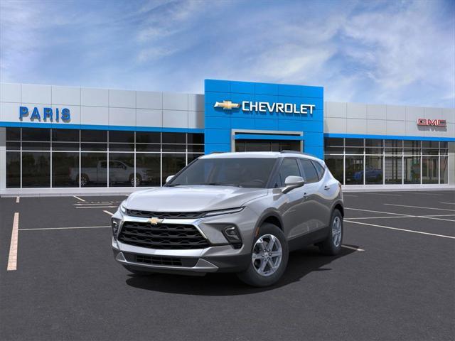 new 2025 Chevrolet Blazer car, priced at $39,843