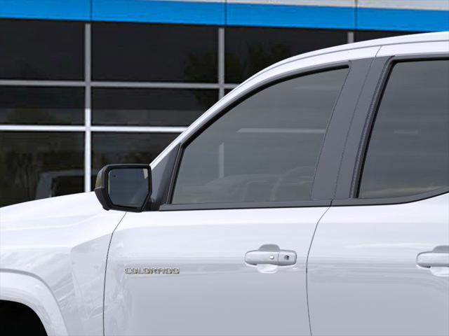 new 2024 Chevrolet Colorado car, priced at $40,270