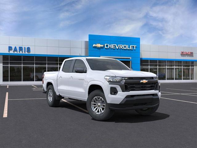 new 2024 Chevrolet Colorado car, priced at $40,270