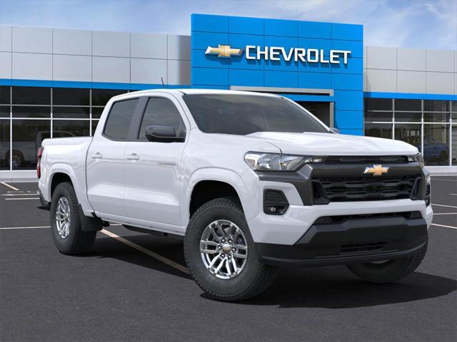 new 2024 Chevrolet Colorado car, priced at $40,270