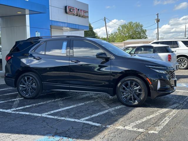used 2024 Chevrolet Equinox car, priced at $29,876
